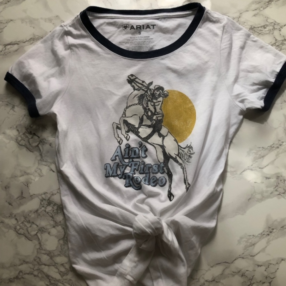 🐎 AINT MY FIRST RODEO TEE 🐎